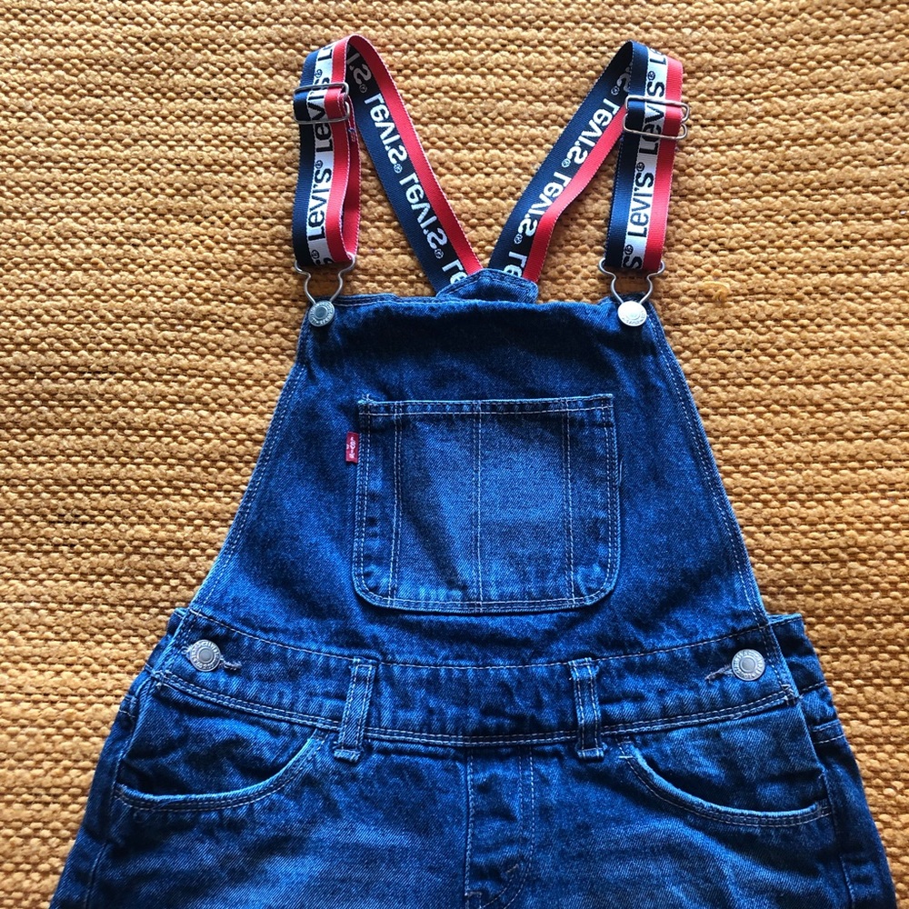 Levi’s Girls Shortalls - Picture 2 of 10